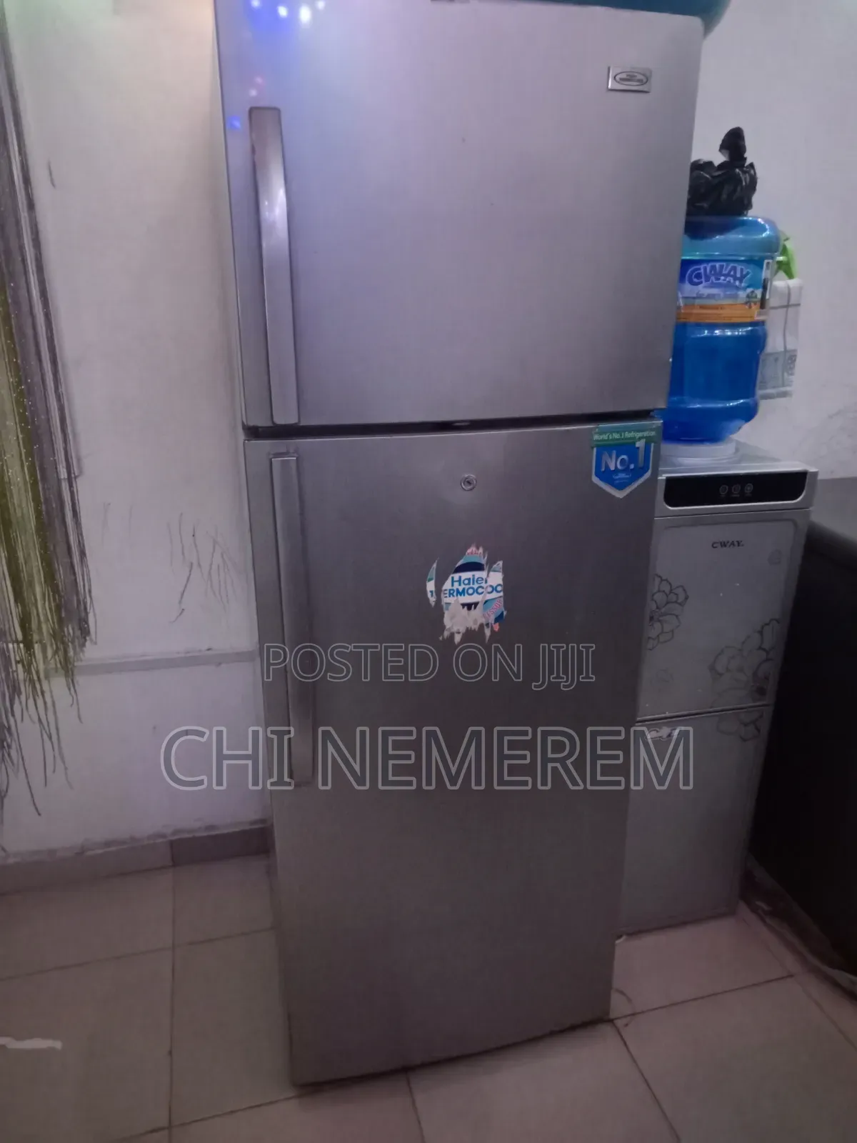 Neatly Used Heir Thermocool Refrigerator