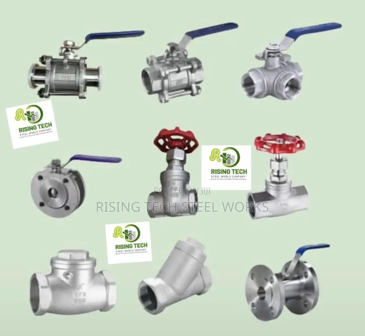 Ball Valve Available In Typical