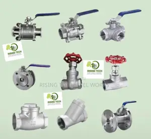 Ball Valve Available In Typical