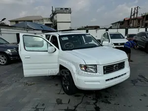 Honda Ridgeline 2008 White