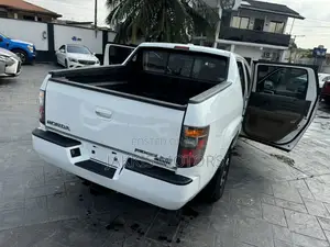 Honda Ridgeline 2008 White
