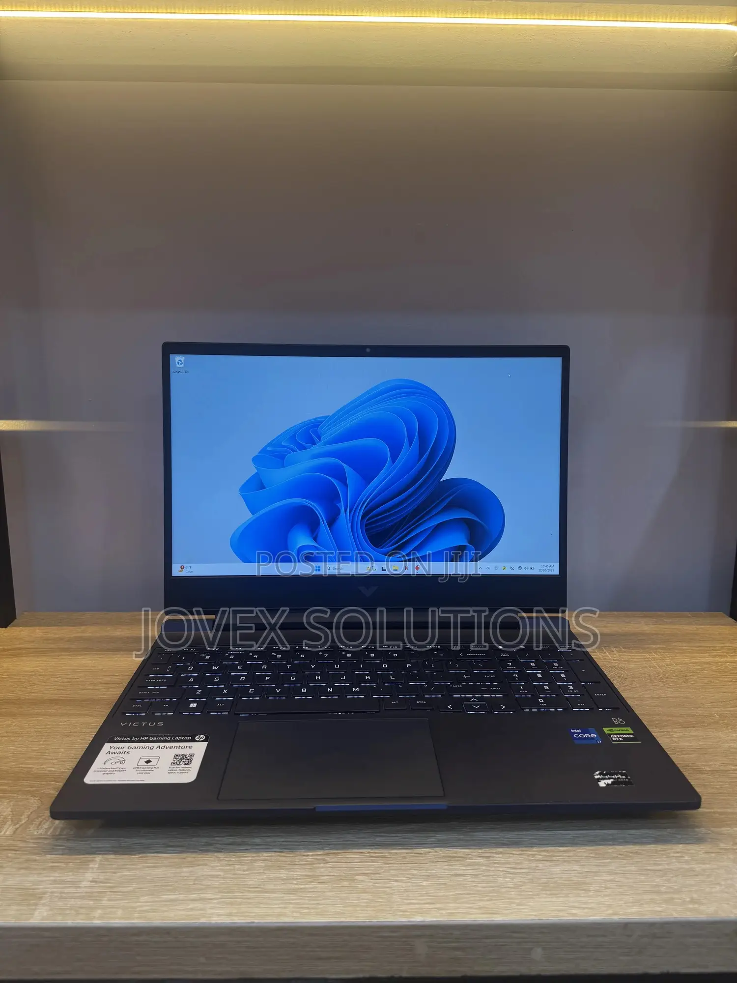 Laptop HP Victus 15 16GB Intel Core I7 SSD 512GB