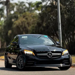 Mercedes-Benz C43 2020 Black