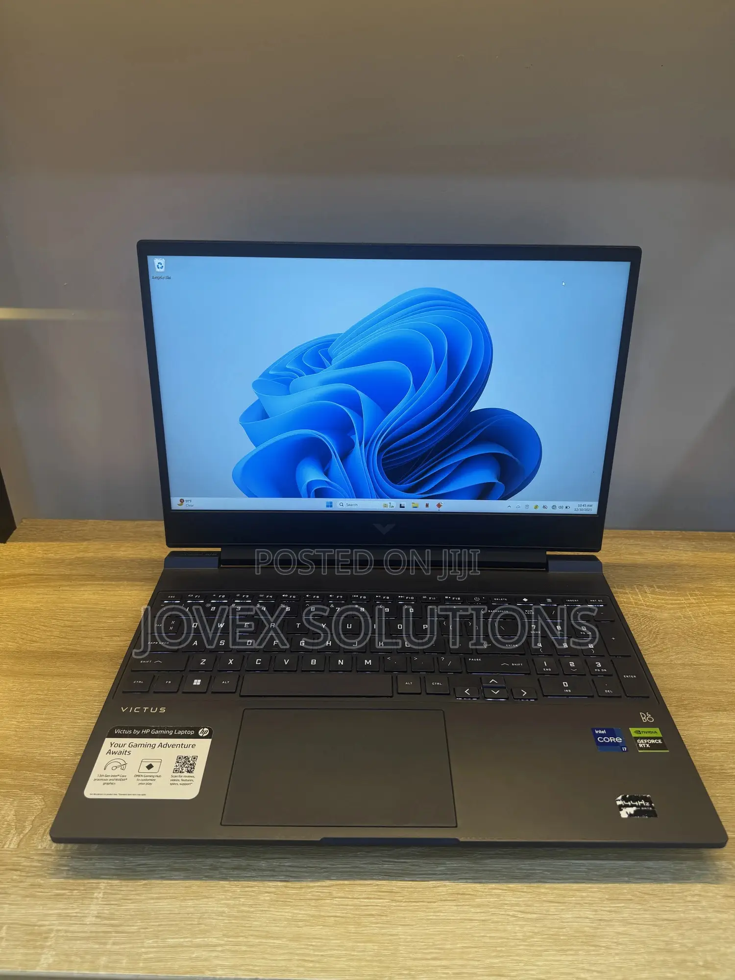 Laptop HP Victus 15 16GB Intel Core I7 SSD 512GB