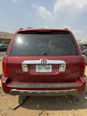 Honda Pilot 2007 Red