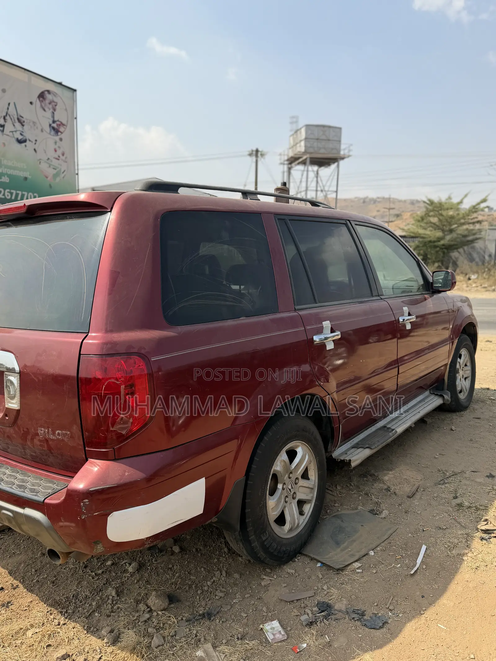 Honda Pilot 2007 Red