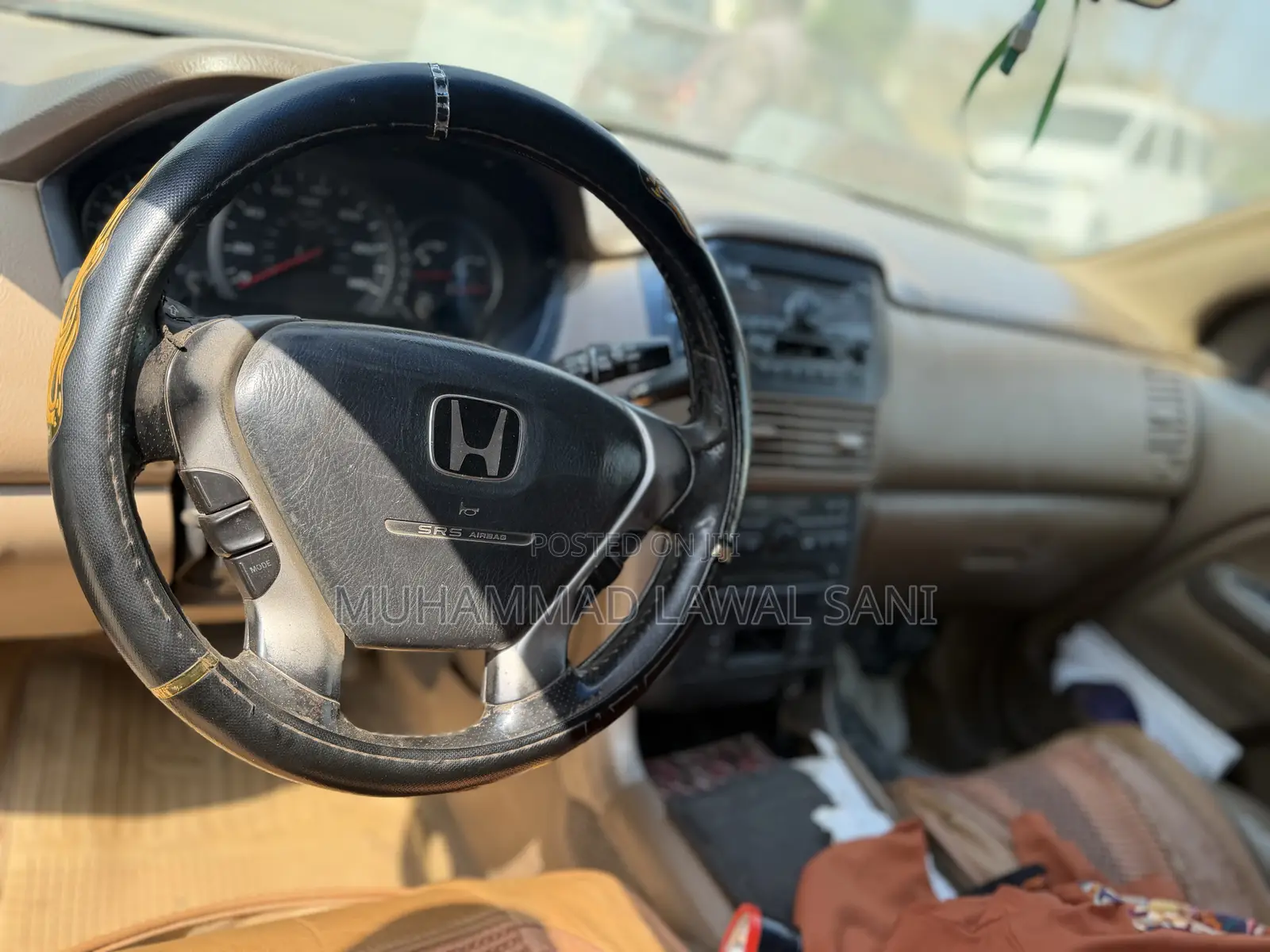 Honda Pilot 2007 Red