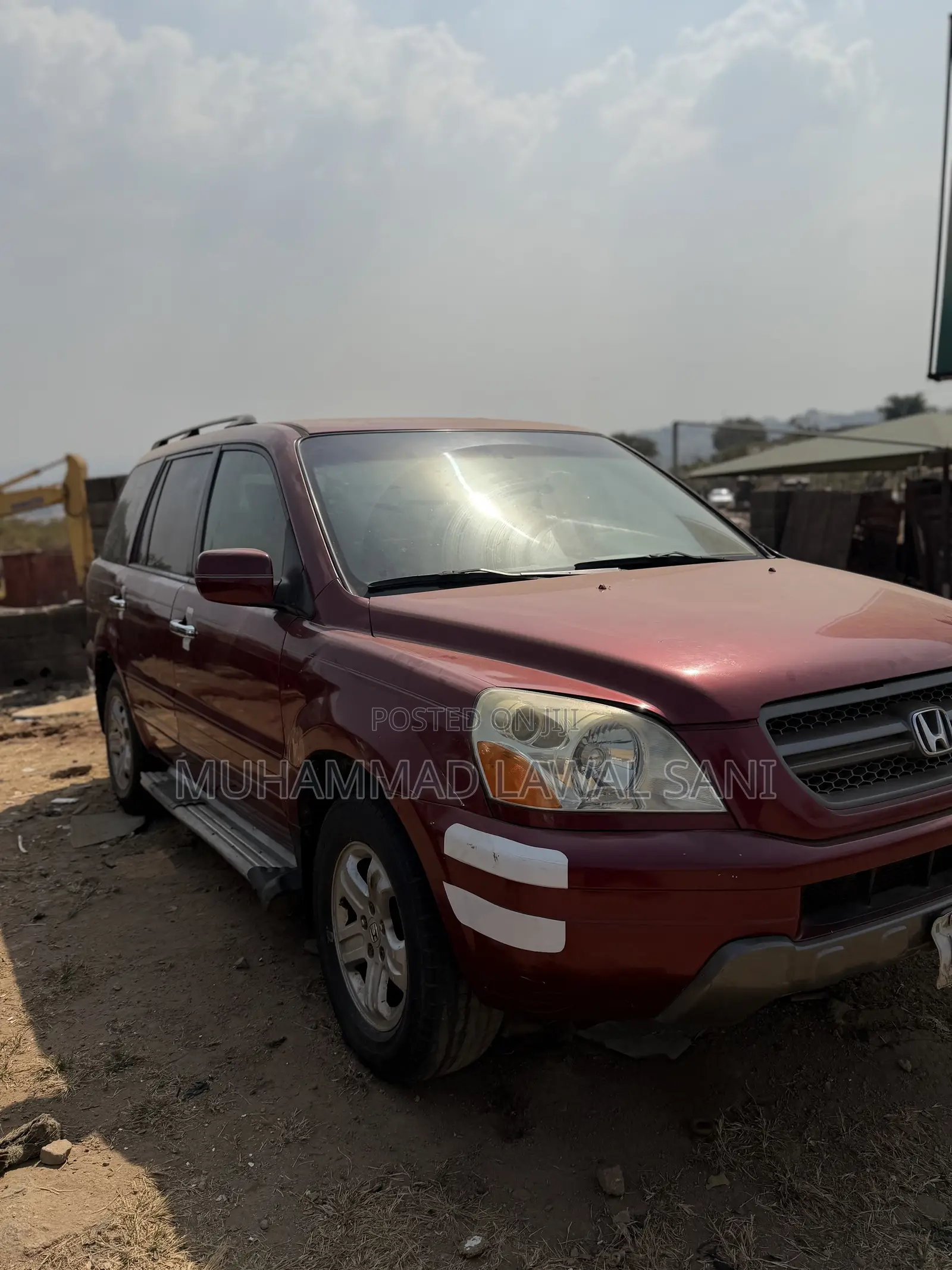 Honda Pilot 2007 Red
