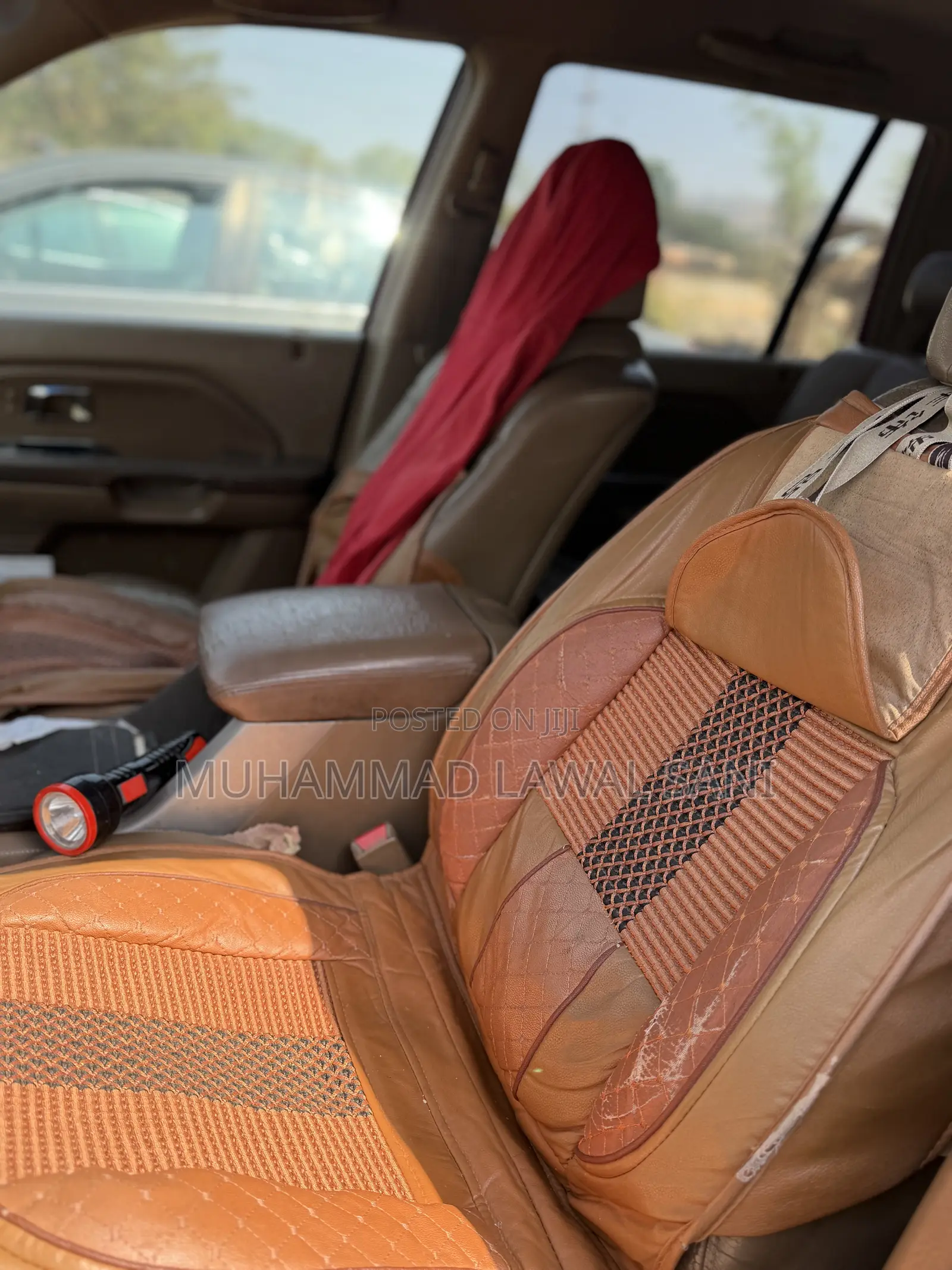 Honda Pilot 2007 Red
