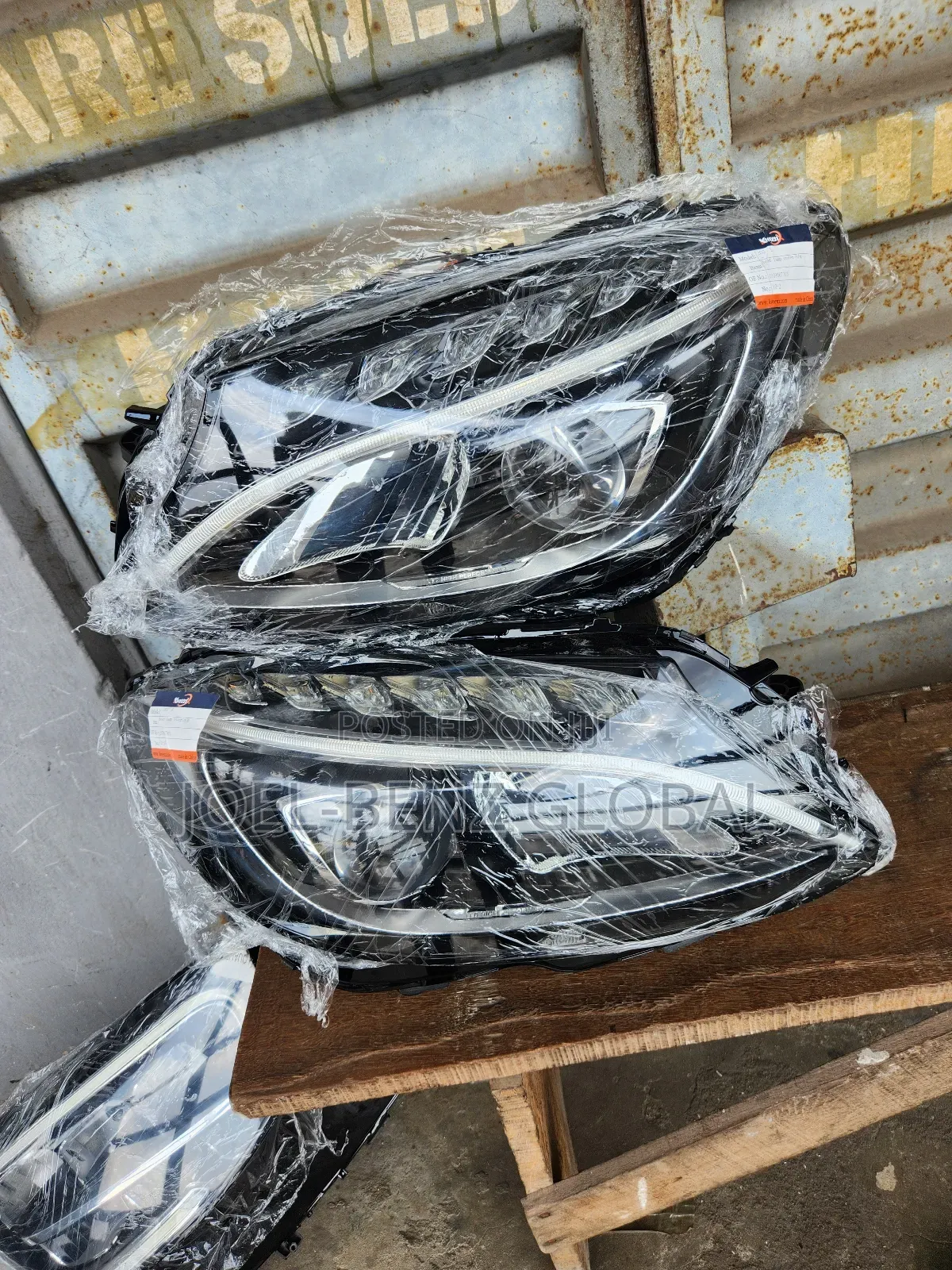 C300 2016 Set Headlight