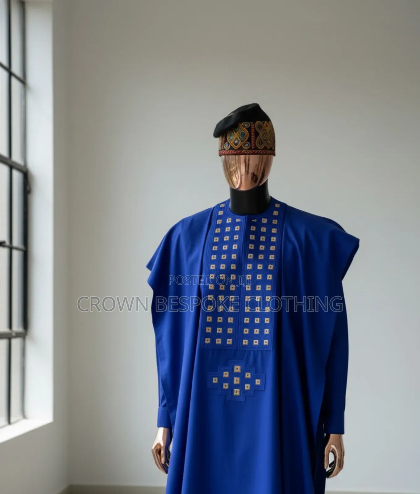 Complete Agbada
