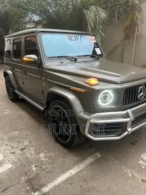 Mercedes-Benz G-Class G 63 AMG 2023 Green