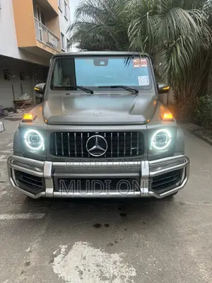 Mercedes-Benz G-Class G 63 AMG 2023 Green