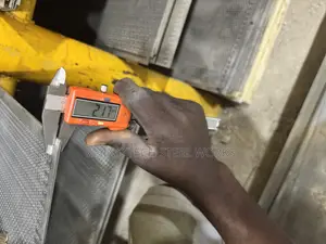 Galvanize Perforated  2mm Thickness 5mm Hole