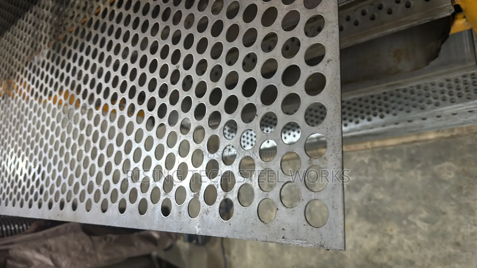 Galvanize Perforated  2mm Thickness 5mm Hole