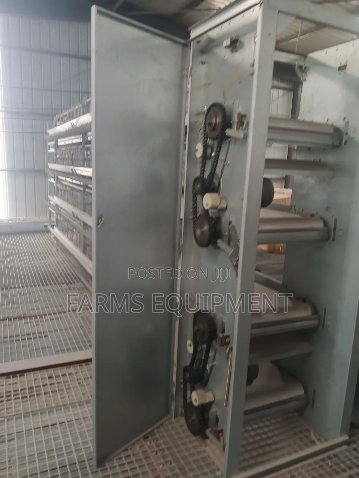 Full Automated Poultry Cage