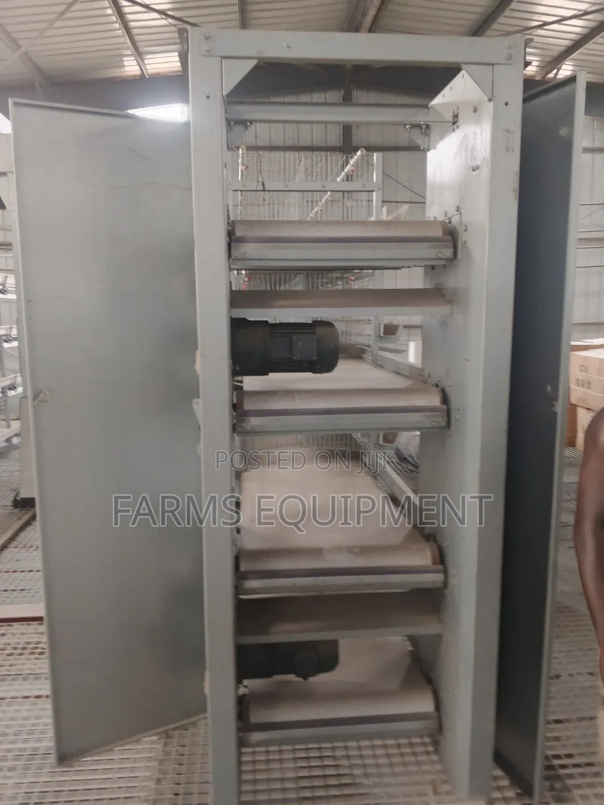 Full Automated Poultry Cage