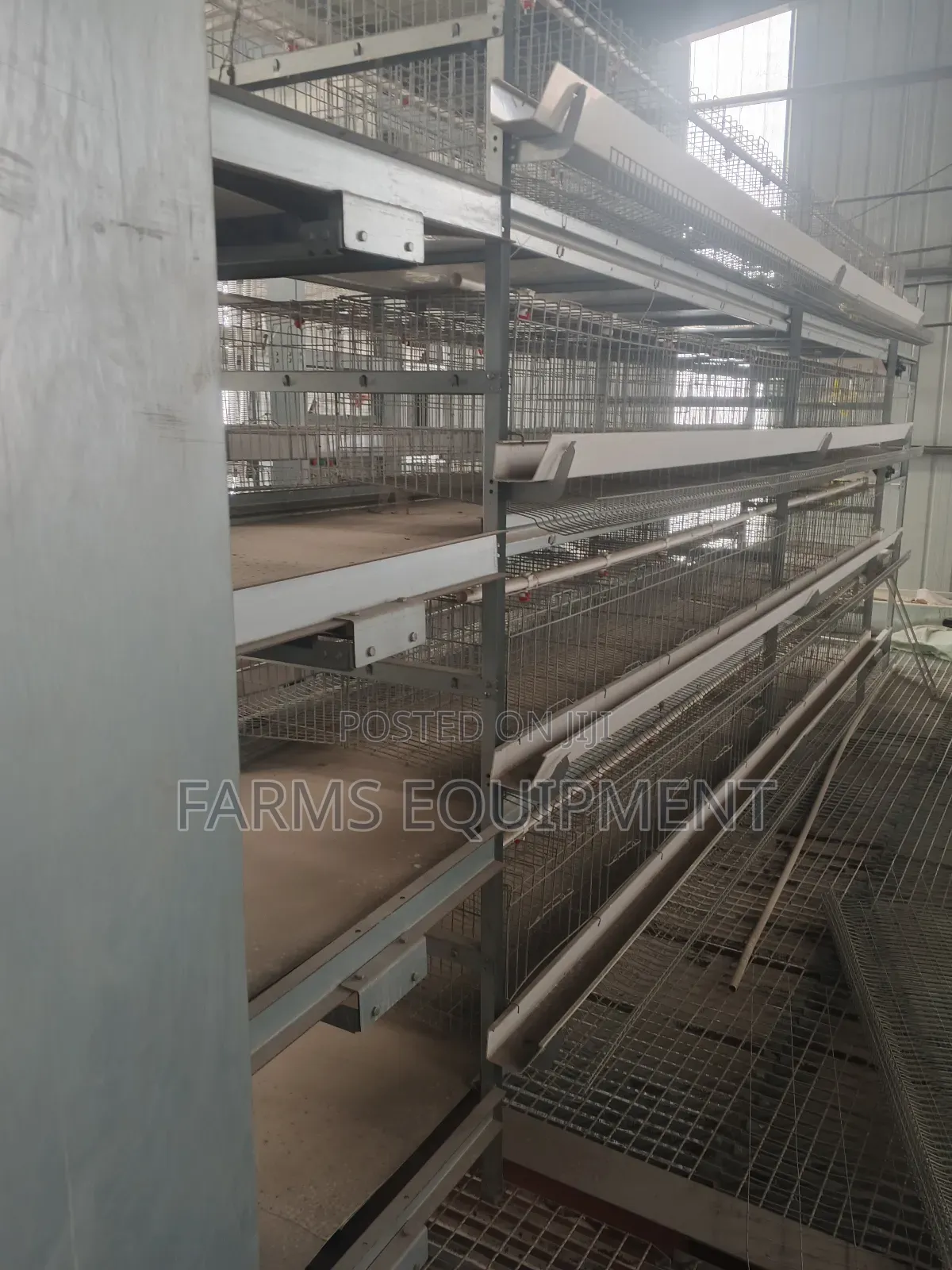 Full Automated Poultry Cage