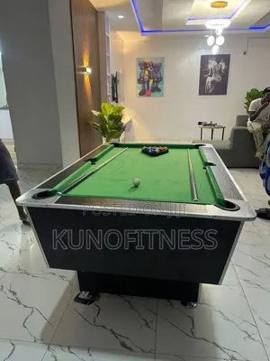 Made in Nigeria HDF Snooker Table – Lagos Stock!