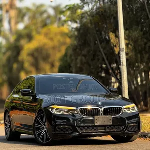 BMW 540i 2019 Black