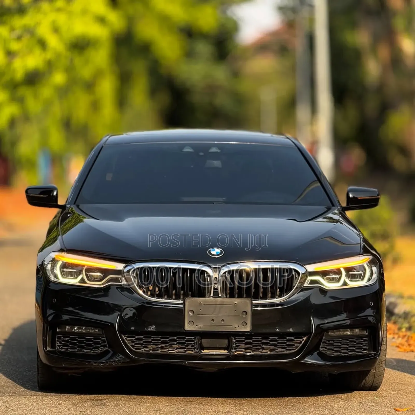 BMW 540i 2019 Black