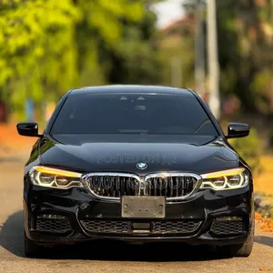 BMW 540i 2019 Black
