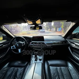 BMW 540i 2019 Black