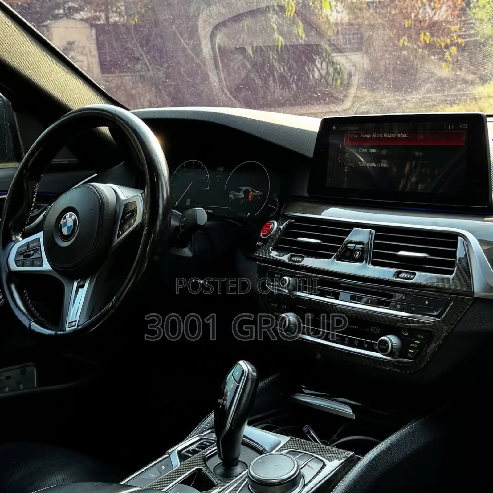 BMW 540i 2019 Black