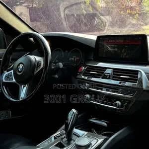 BMW 540i 2019 Black