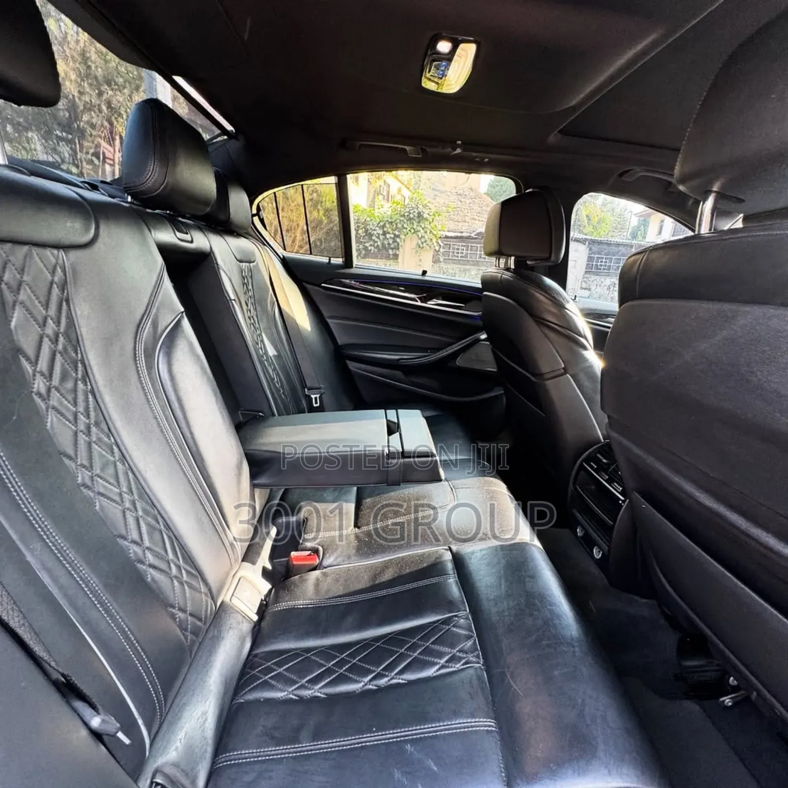 BMW 540i 2019 Black