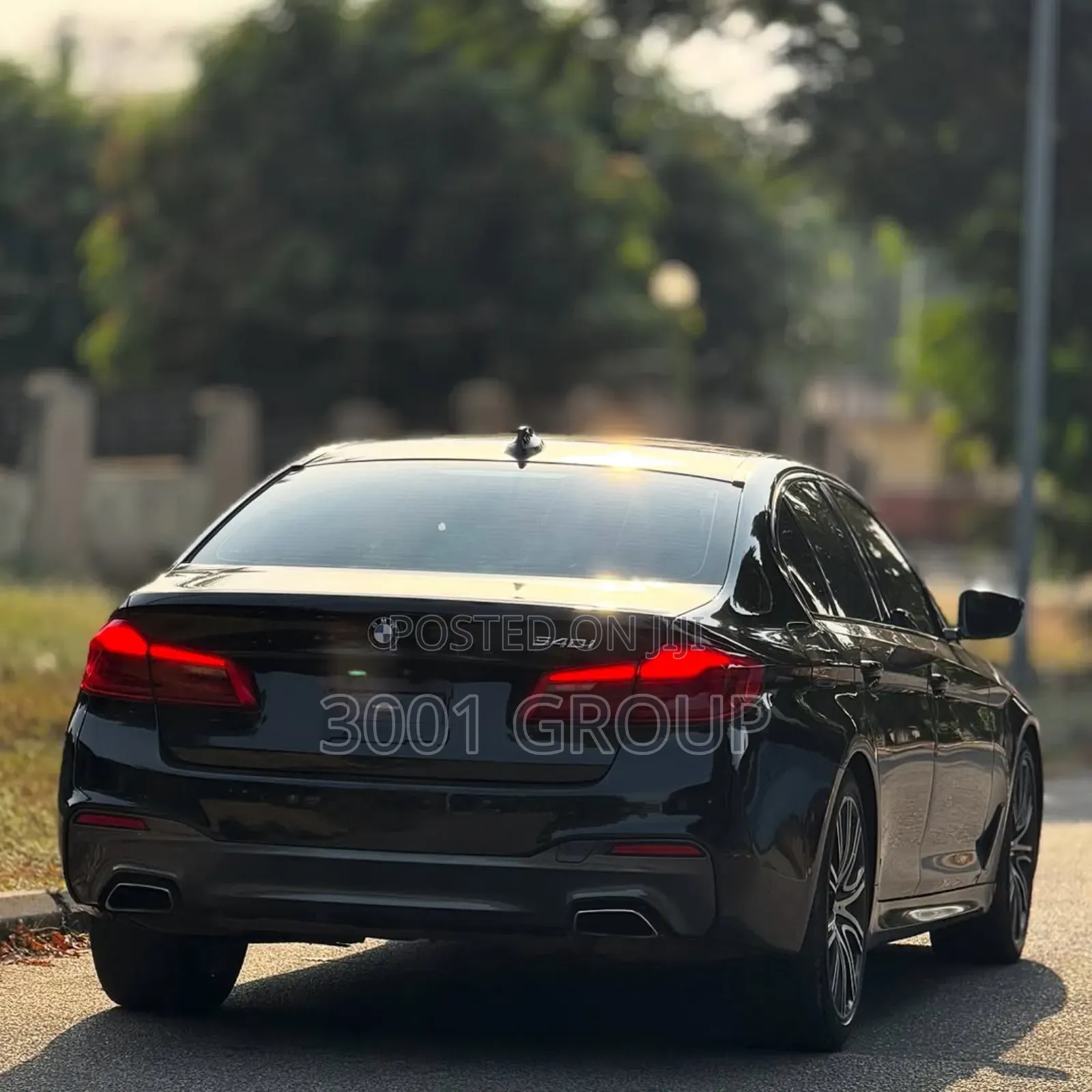 BMW 540i 2019 Black