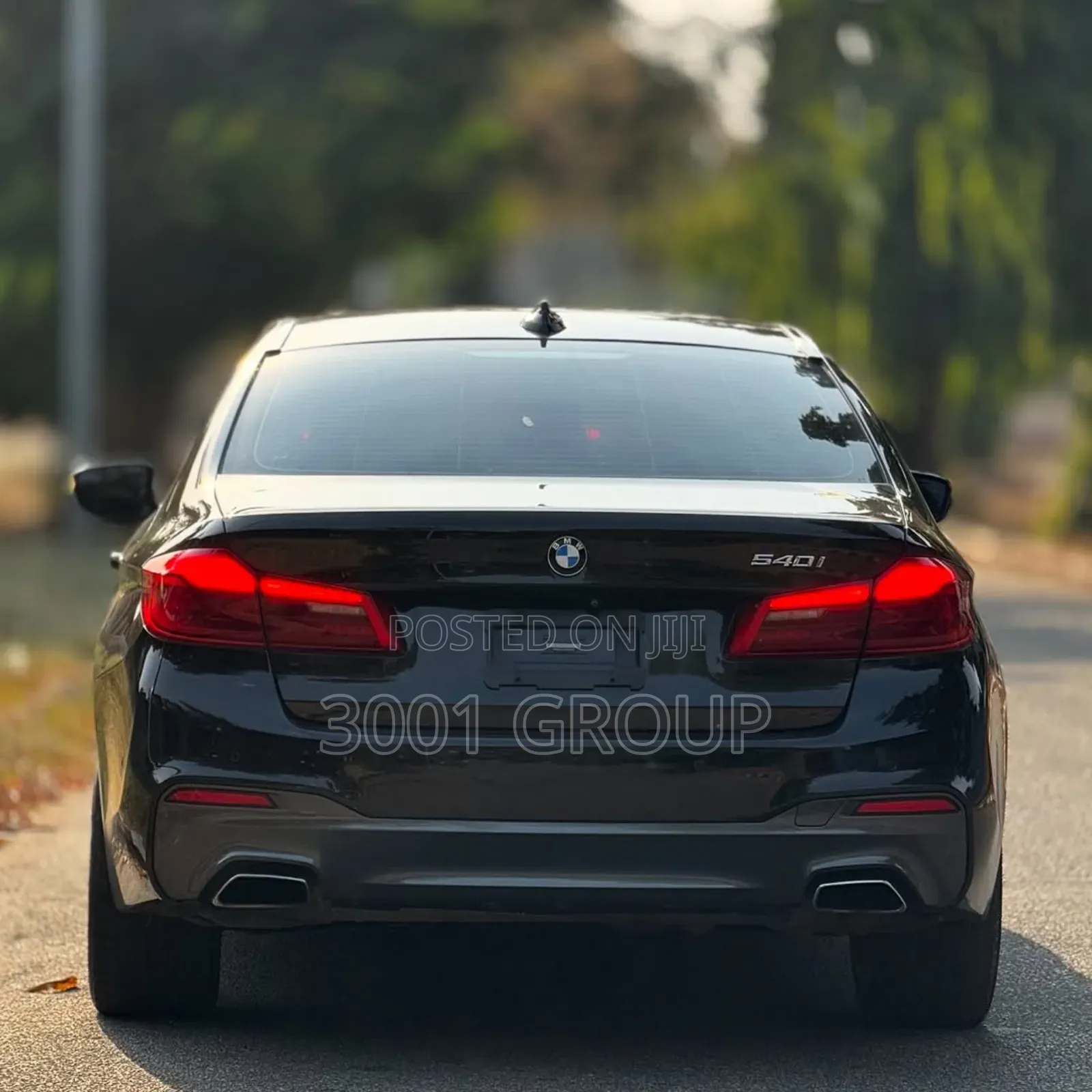 BMW 540i 2019 Black