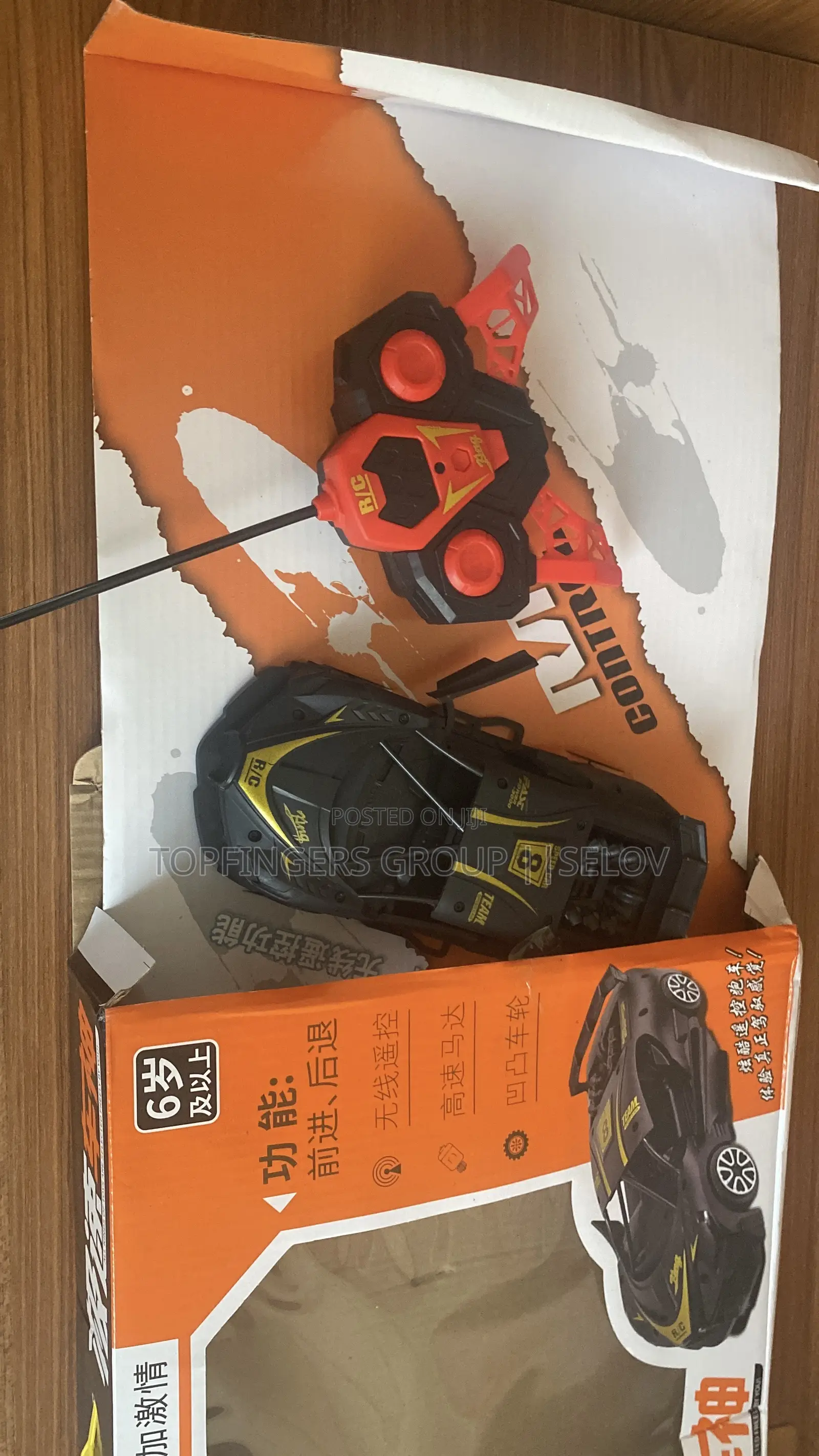 Rc Toy Sport Car for Kids