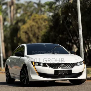 Peugeot 508 2021 White