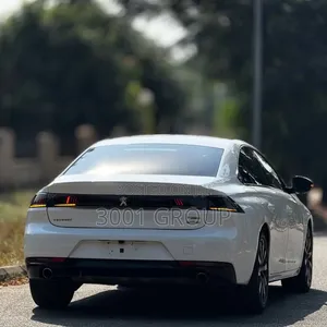 Peugeot 508 2021 White