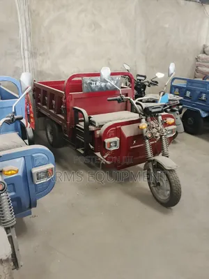 Electric Powered Cargo Trycircle