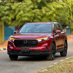 Honda CR-V 2024 Burgundy