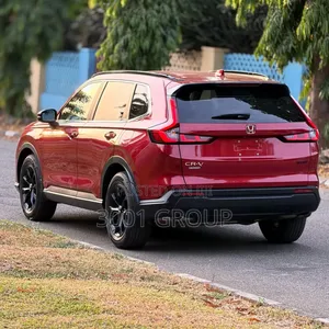 Honda CR-V 2024 Burgundy