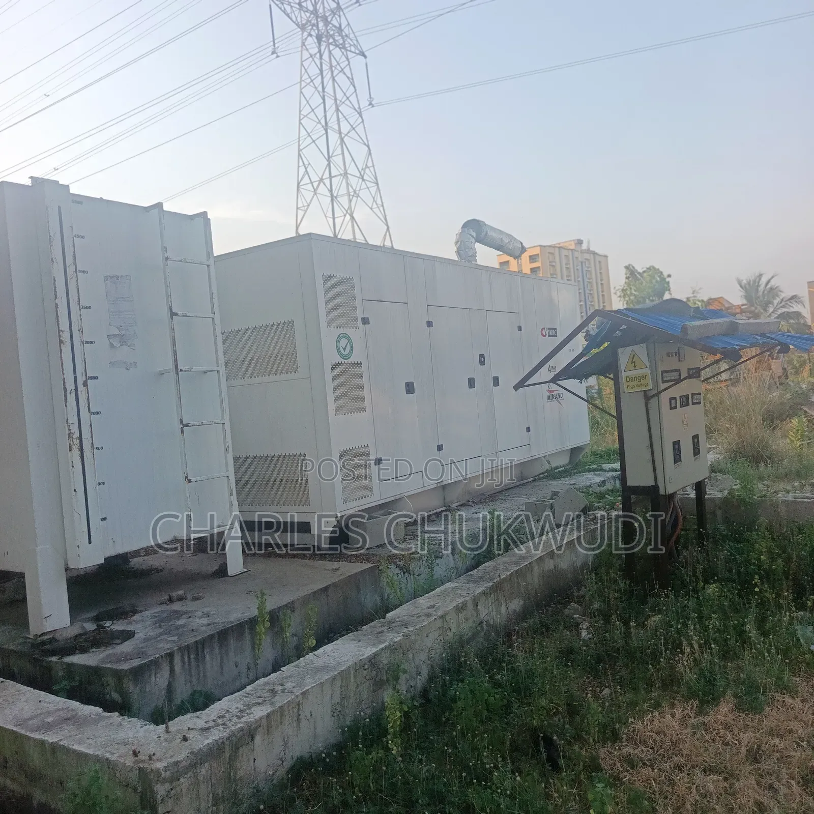 500kva Mikano Generator