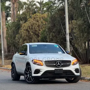 Mercedes-Benz GLC-Class 2019 White