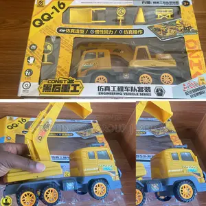 Excavator Toy Gift Set for Kids