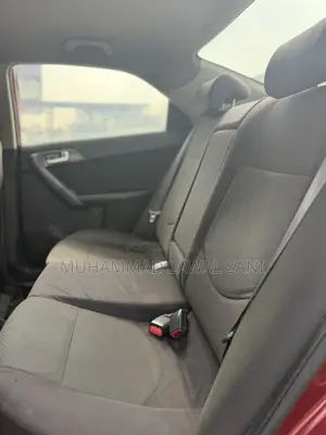 Kia Rio 2010 Red