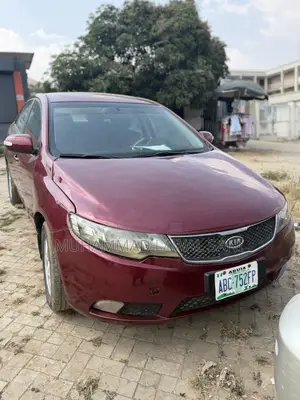 Kia Rio 2010 Red