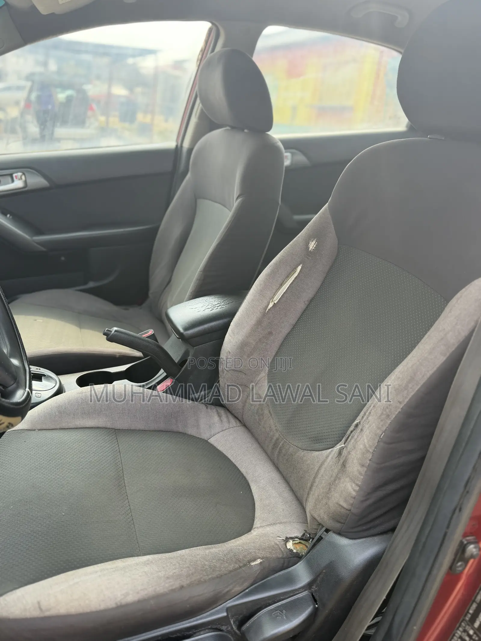 Kia Rio 2010 Red