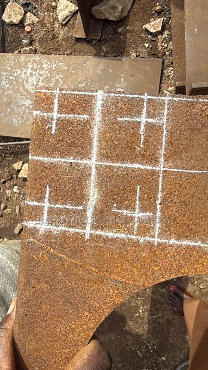 Base Plate 100mm X 100mm