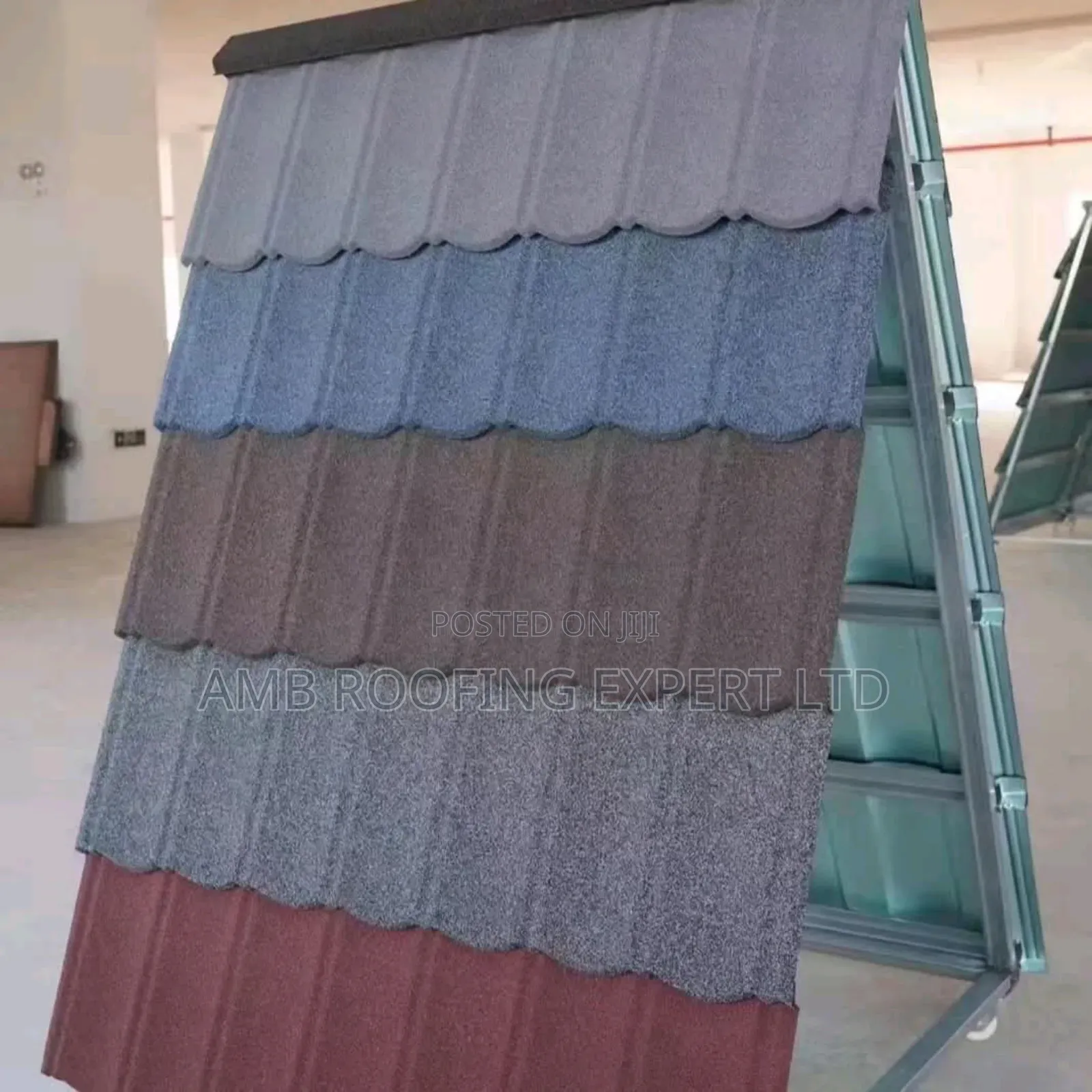Stone Coated Legend Roofing Sheet