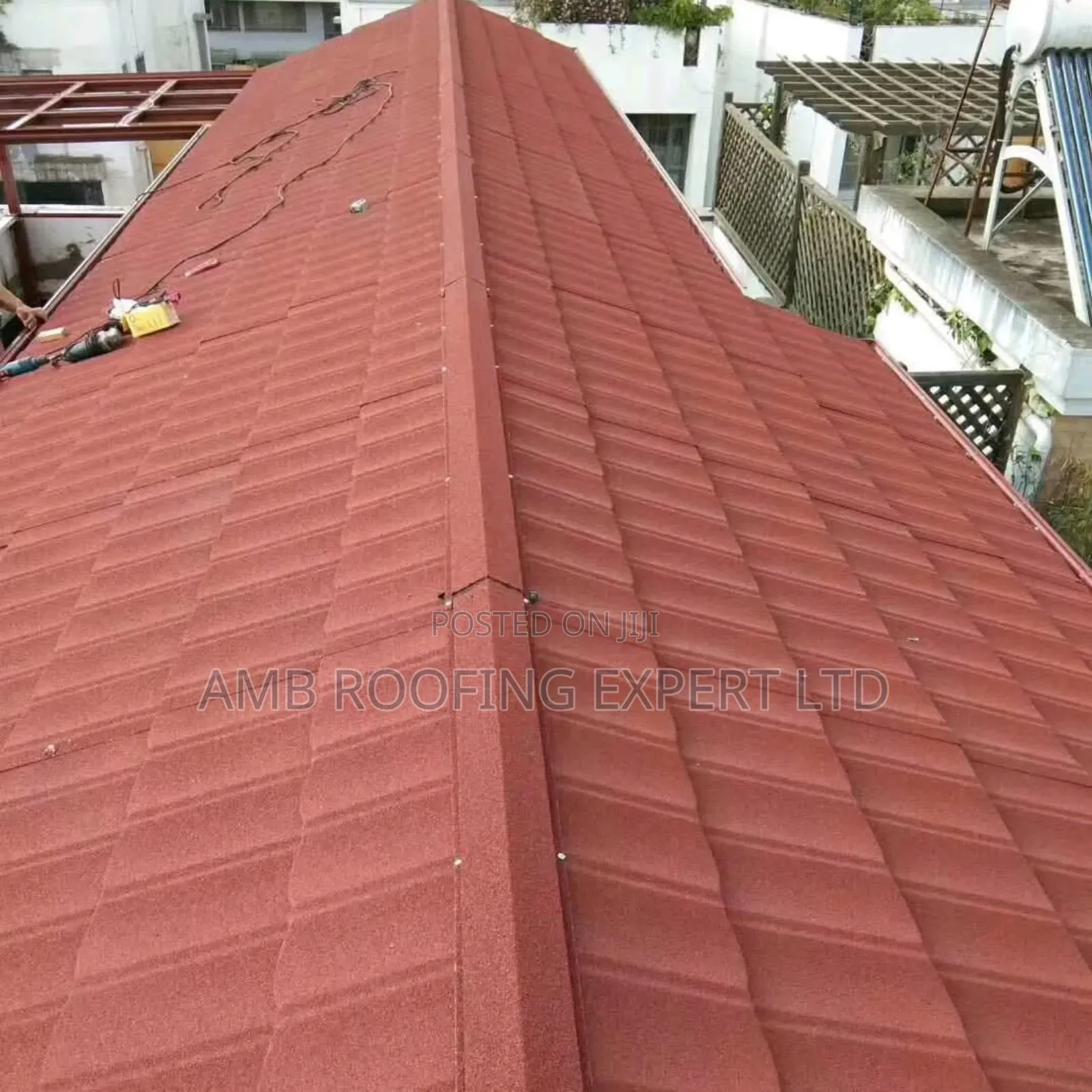 Stone Coated Legend Roofing Sheet
