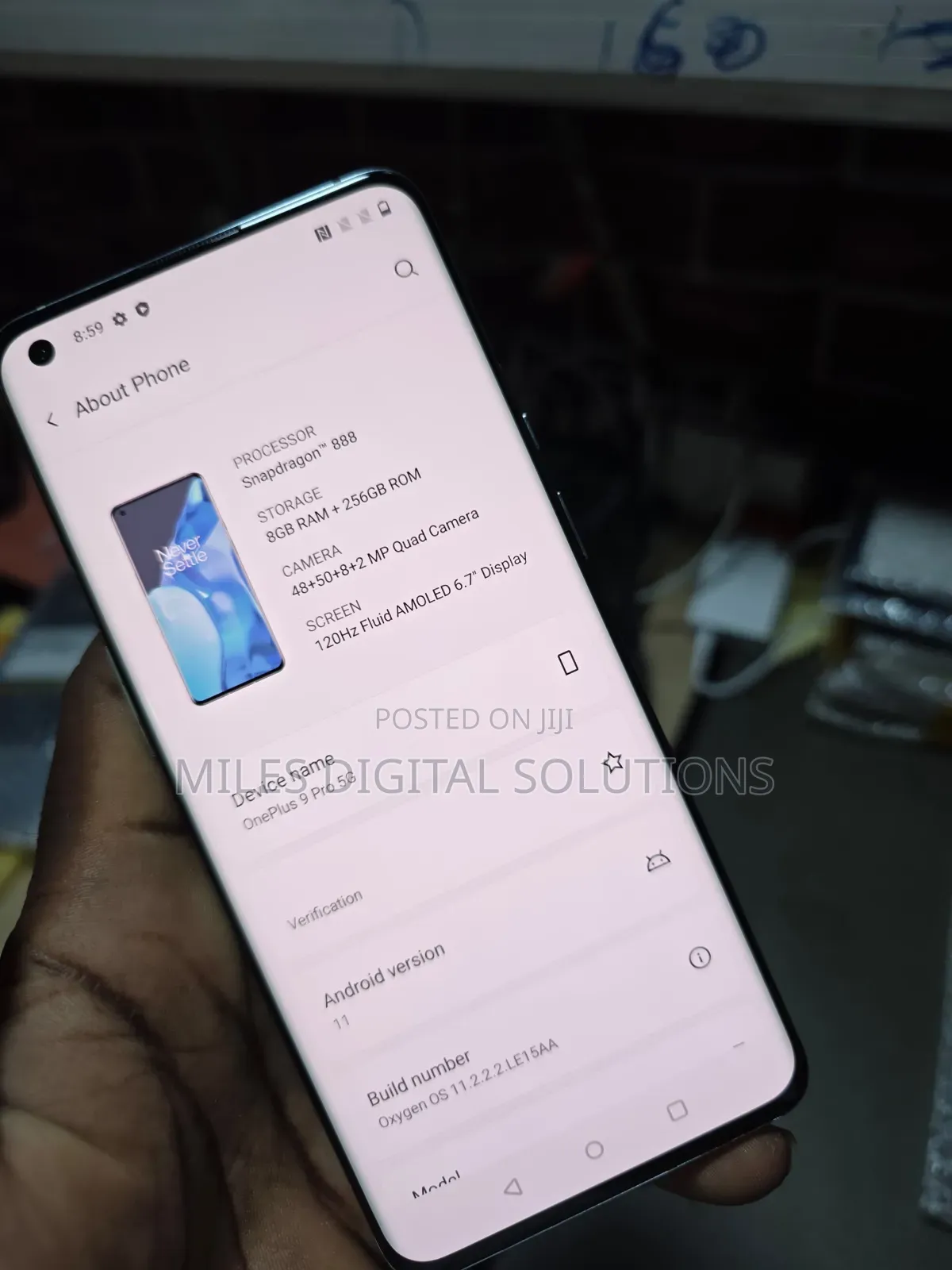 OnePlus 9 Pro 256 GB Silver