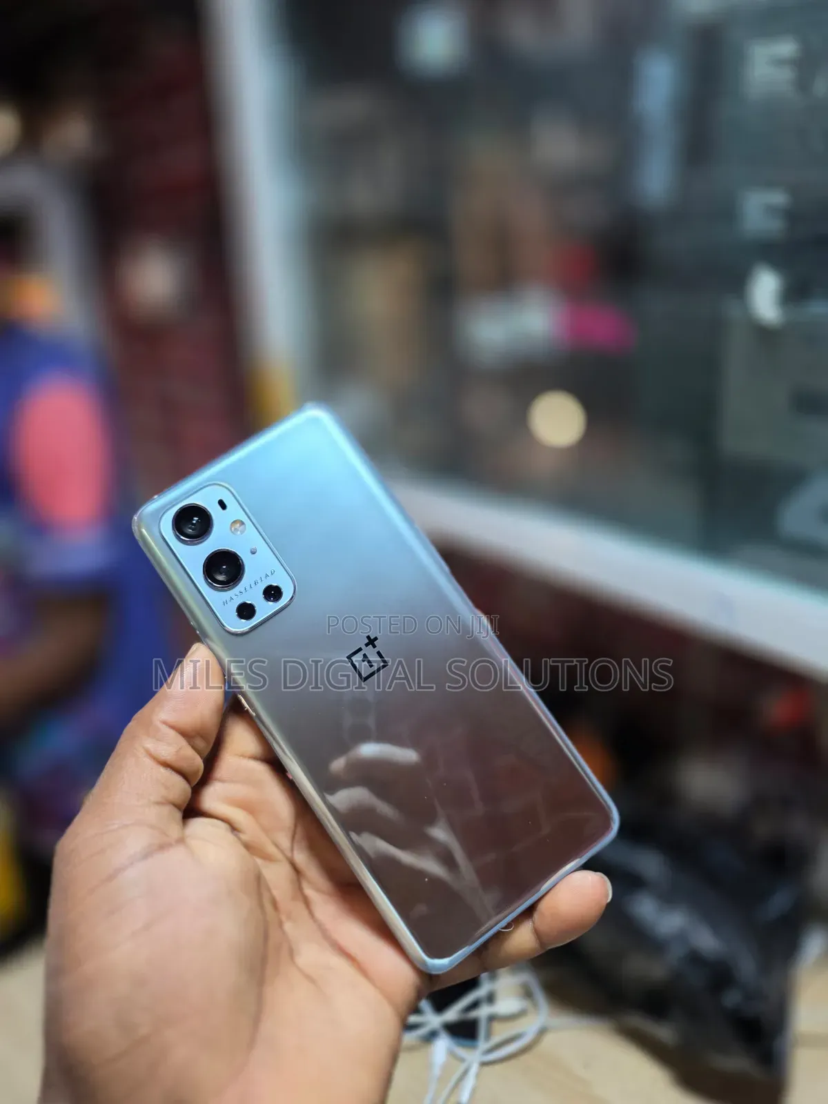 OnePlus 9 Pro 256 GB Silver