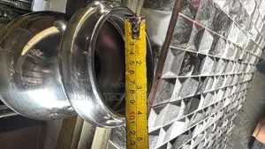 Stainless Top Ball 100mm And 80mm